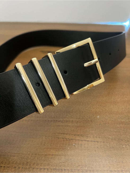 Anine Bing Leather Andrea Belt M/L main image 8